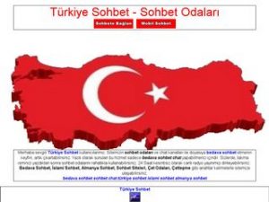 turkiye-sohbet